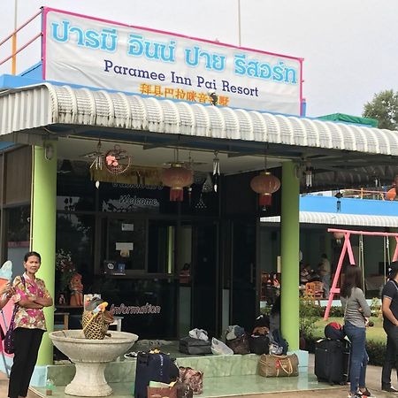 Paramee Inn Pai Dış mekan fotoğraf